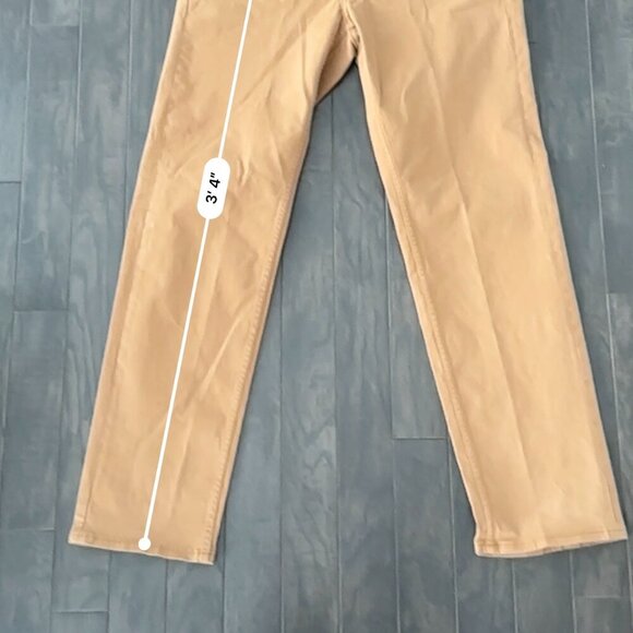 Free Assembly Tan Men's 32W x 32L Chino Pants - Picture 15 of 15
